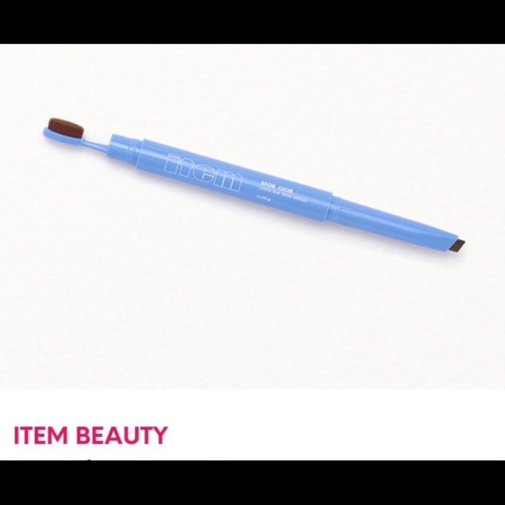 Item beauty brow pencil in med. brown